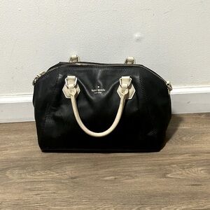 Kate Spade Black Nude Tote Bag
